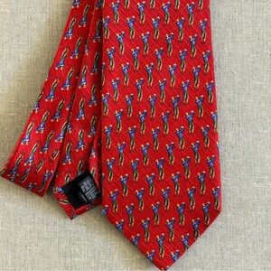 Pravata Silk Golfer Neck Tie